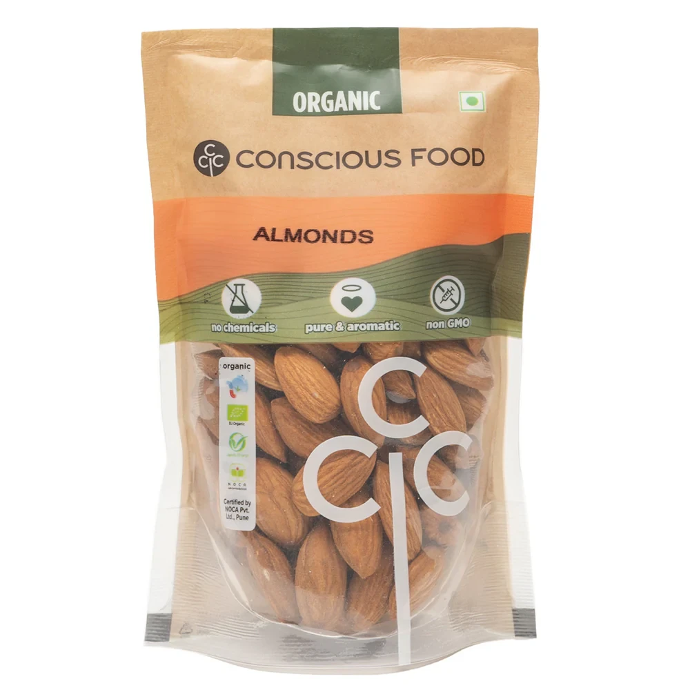Conscious Food Almond 100g Organic