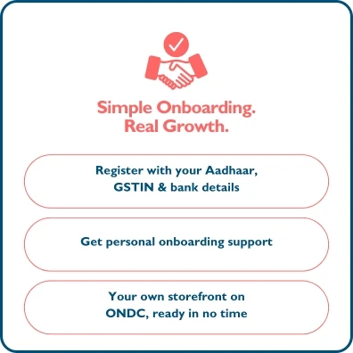 Simple Onboarding. Real Growth.