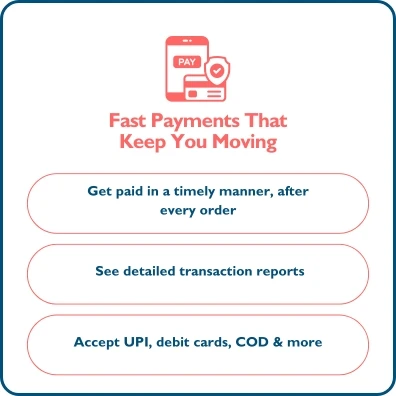 Fast Payments That Keep You Moving